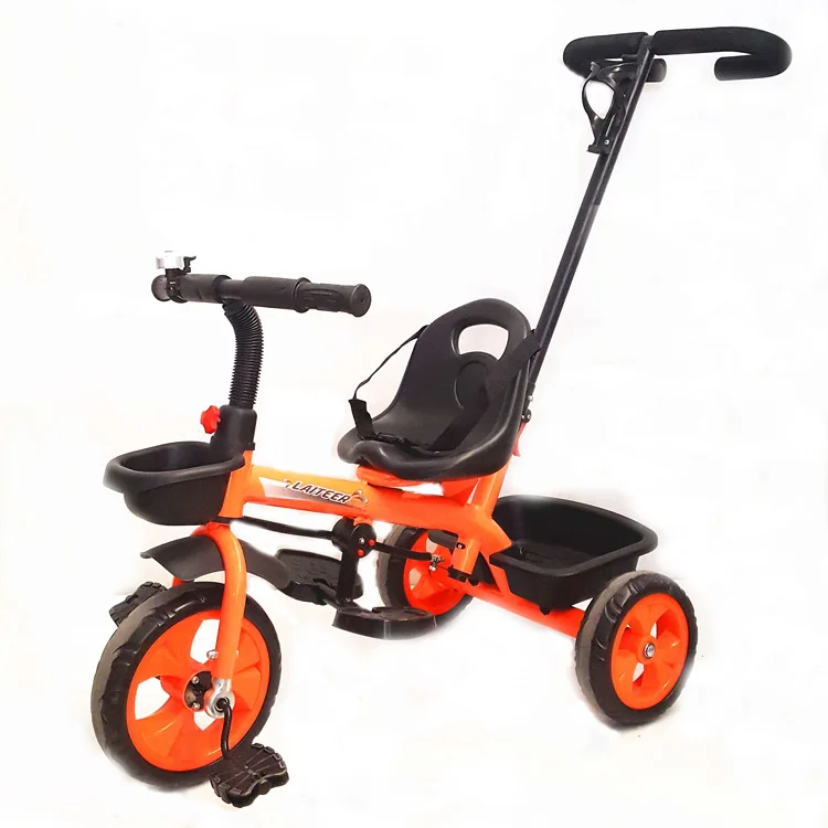 Xingtai City 3 Wheels Baby Tricycle Bike / Cheppest Price Kids Tricycle India / Plastic Children