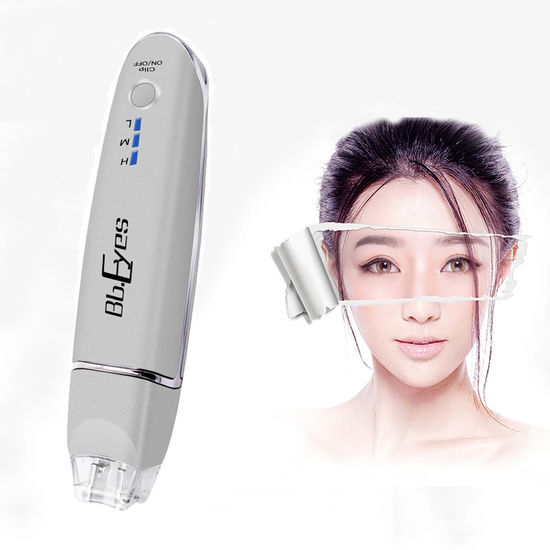 

BB Eyes ems clip Eye massage Facials Vibration Wrinkle Remove Thin Face Magic Stick Anti Bag Pouch & Wrinkle Eye Skin Care Tools