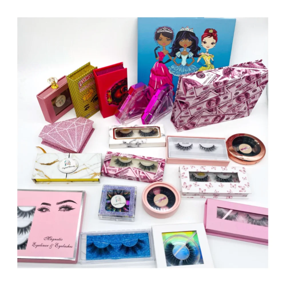 

hot sale 25mm Mink Eyelash eyelash vendors wholesale lashes 3d mink eyelashes with custom box