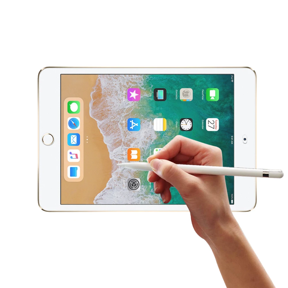 

Paper Texture Screen Protector for iPad Mini 5, 7.9 Inch Paper Screen Sketch/Anti-Glare/Matte/Made in Japan/For Apple Pencil