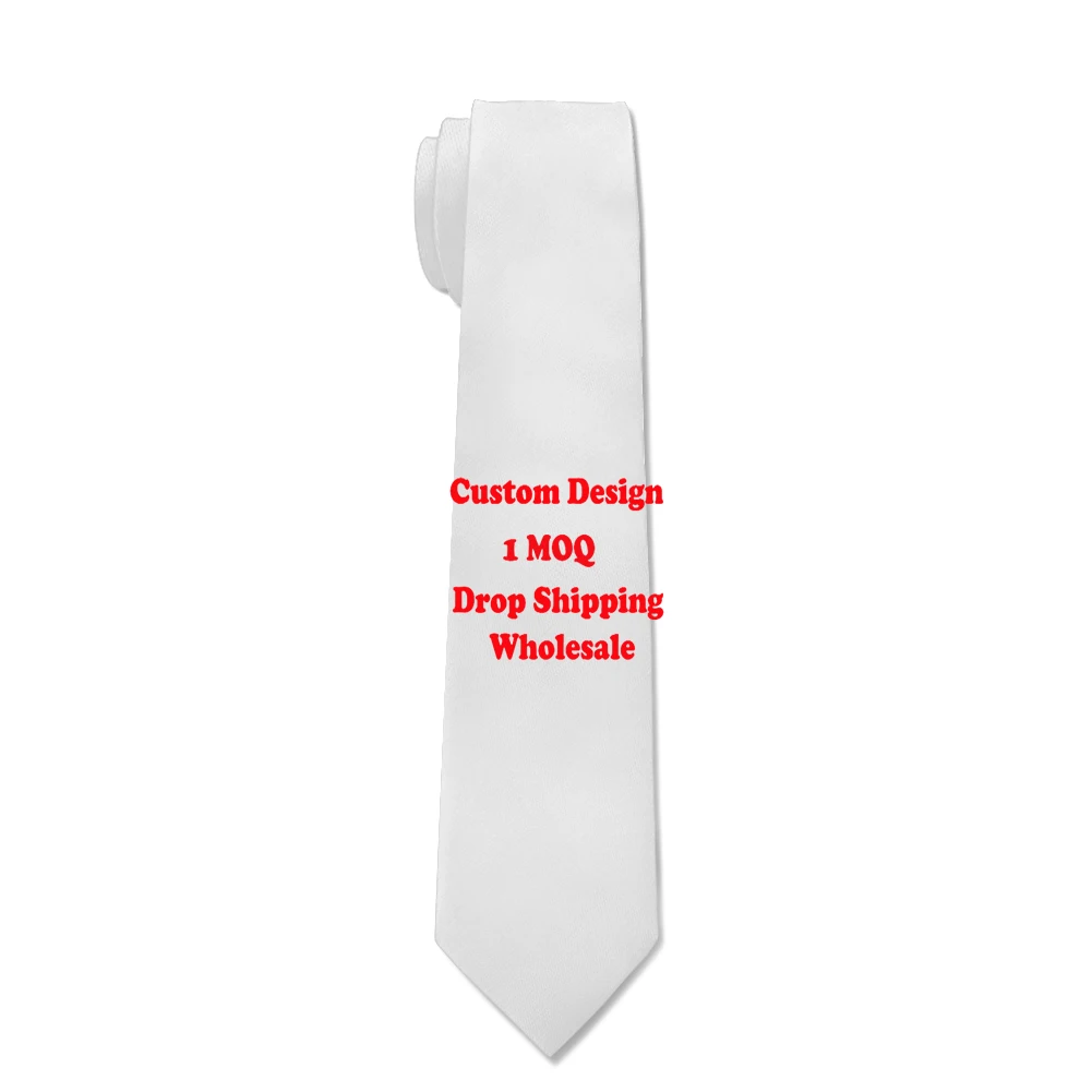 

Classic Office Worker Print On Demand Custom Neck Ties For Men Polyester Fashion Premium Quality Personalized Neckties Stripe