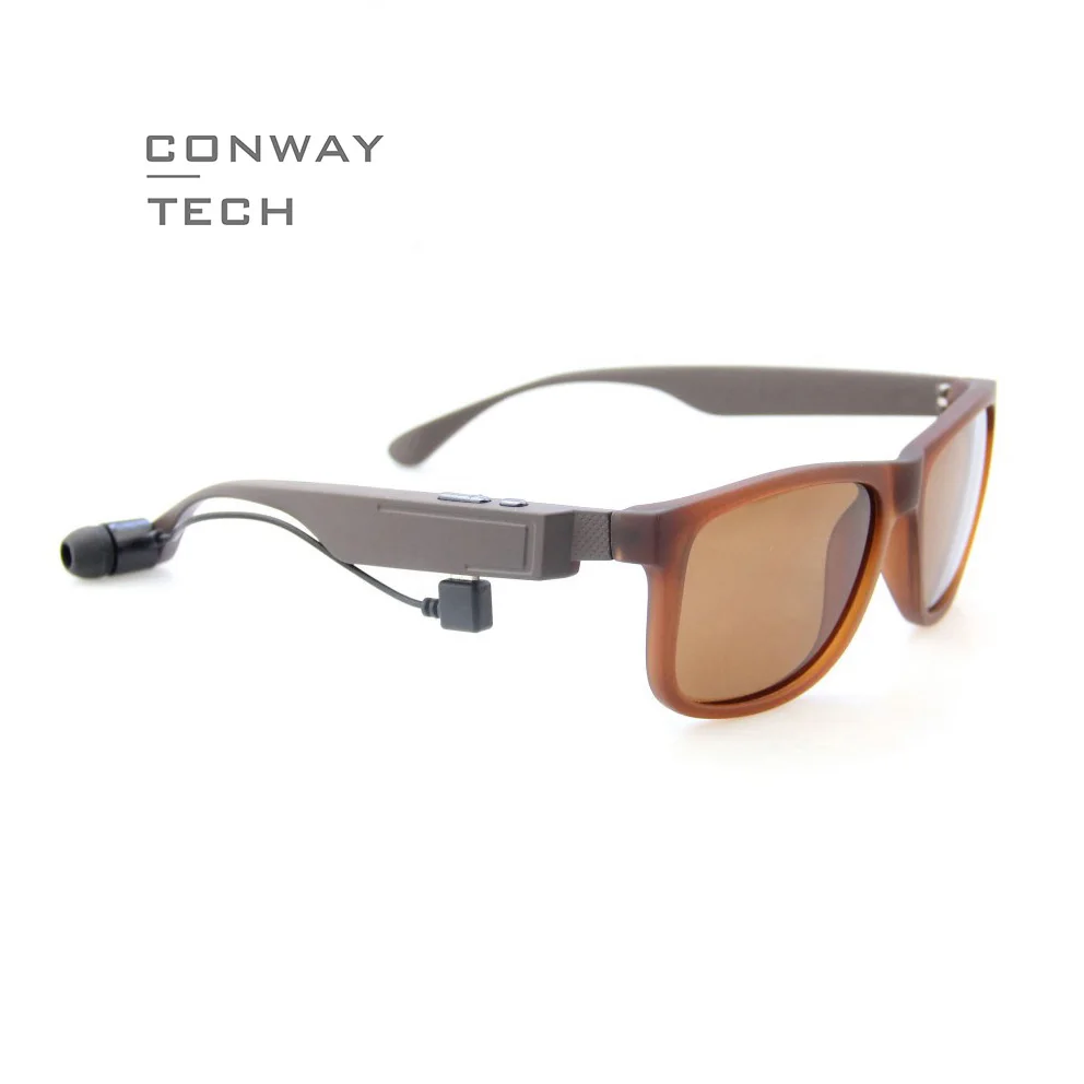 Bluetooth Headset Sunglasses Polarized Glasses Wireless Bt4.1 Edr Music