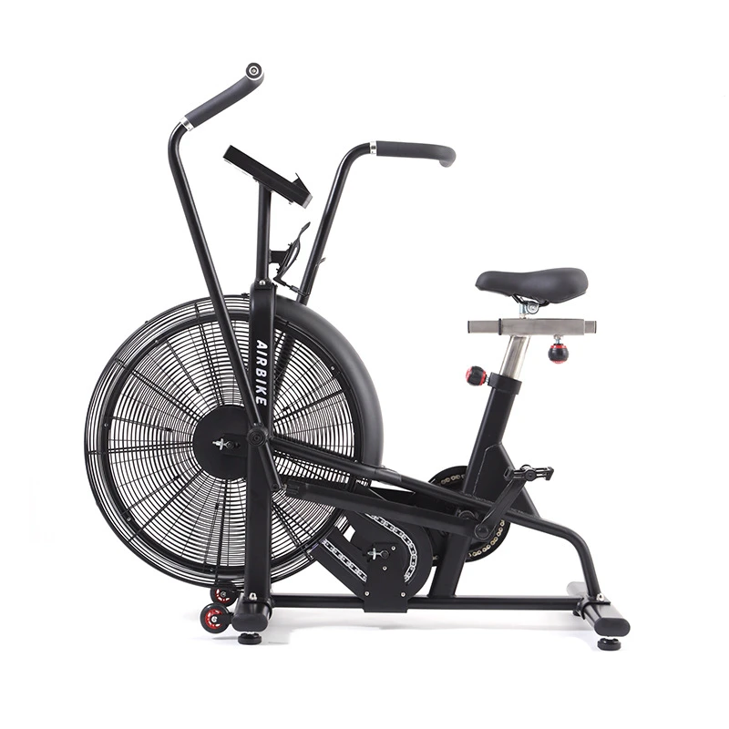 

China Manufacture Fitness Equipment Exercise Air Bike, Factory Prce Indoor Cycling Exercise Body Fit Air Bike