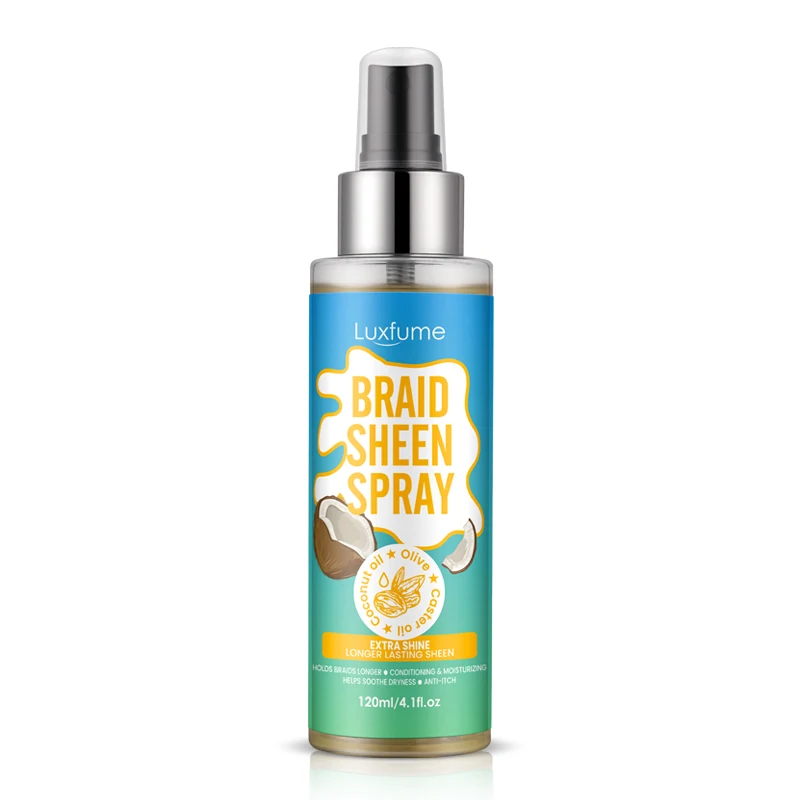 

Hair Care Styling Lightweight Hydrating Nourishing and Anti Itching Braid Sheen Spray