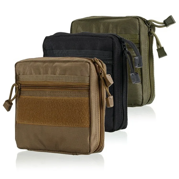 

AJOTEQPT The New Retro Multi-Pocket Is Convenient Nylon Sling Pouch Bag