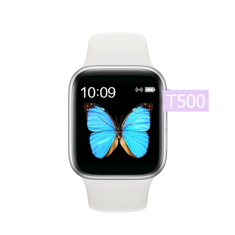

T500 Reloj Inteligente Android IOS BT Calling Smartwatch PK IWO 8 10 11 Series 4 5 T500 T500+ T500+PLUS T500+pro Smart Watch