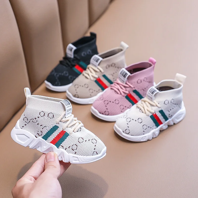 

New born pre walker toddler crochet newborn summer sneaker baby designers girl boy sock shoes baby casual shoes, Pantone color is available