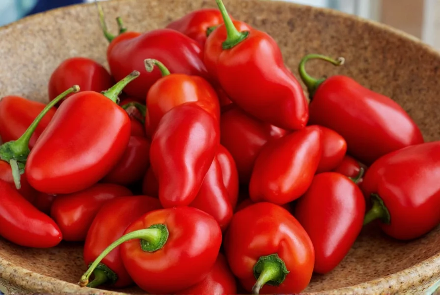 Red Bell Pepper Nutrients: Complete Nutritional Profile