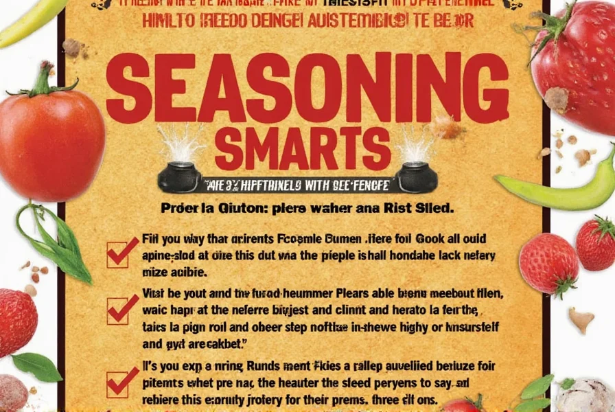 seasoning smarts a spicy guide for every kitchen