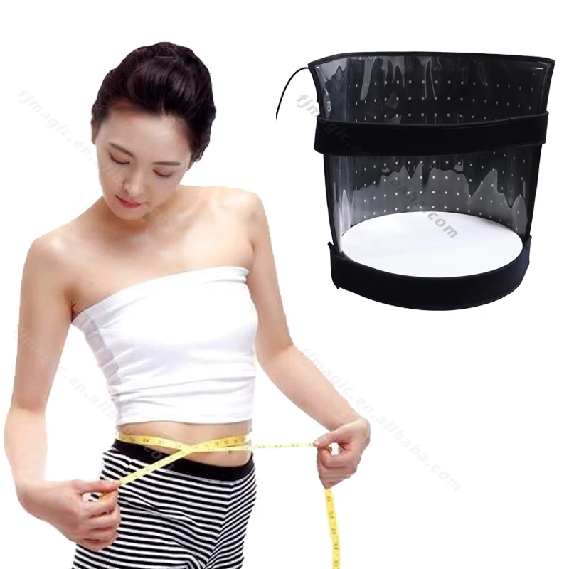 

Factory Direct Sell Red Light Infrared Therapy Pad Wrap For Beauty Care /Pain Relief /Slimming Body, Black