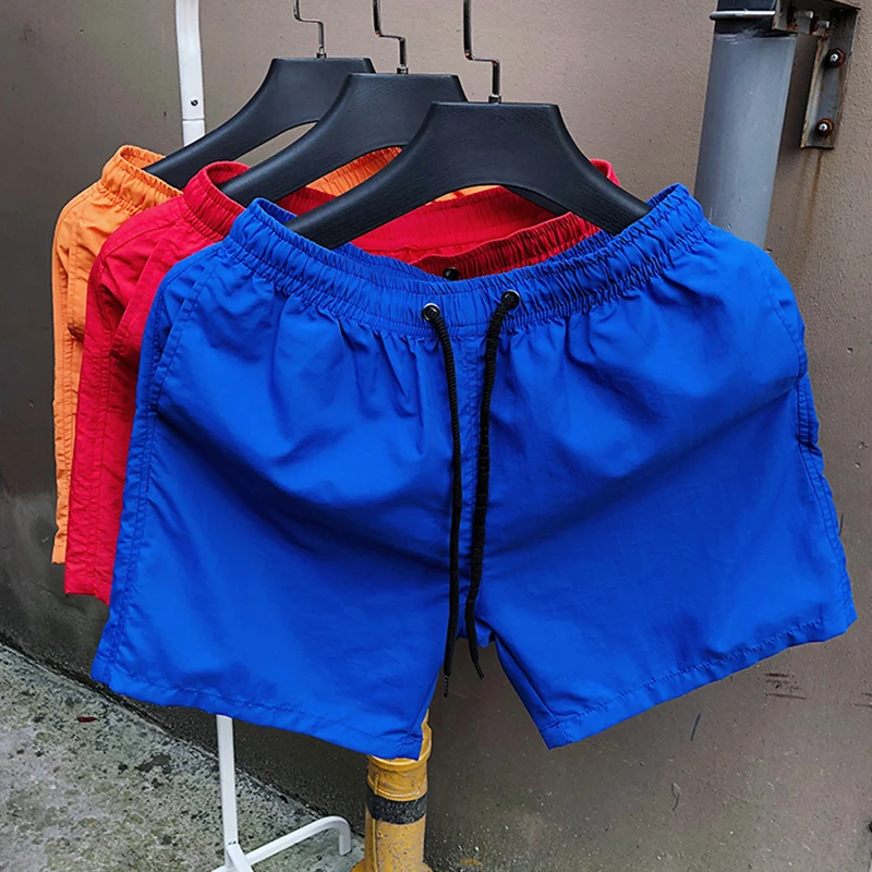 

Wholesale custom casual beach candy colors summer mens running workout shorts cargo shorts