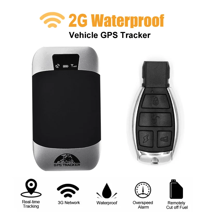 Factory Waterproof Gps Tracking Device Car/truck Coban Gps 303g With