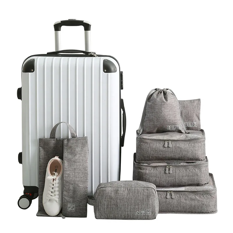 

Top quality factory wholesale trip luggage bags duffel travel packing cubes
