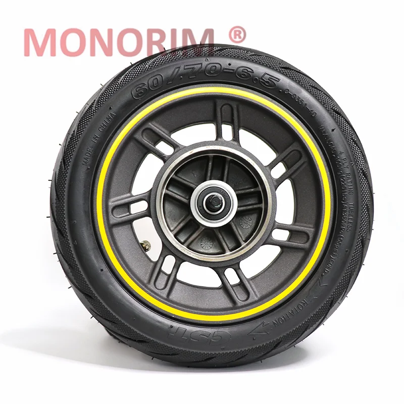 

moonorim 10 inch original front wheel of Max G30 scooter front wheel hub with vacuum tire assembly