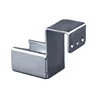 2.3mm Thickness Durable Steel Roller Track Conveyor Bracket Channel Pipe Mounting Bracket (FH-2045C)