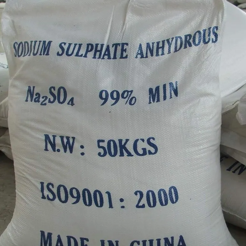 Sodium sulphate anhydrous Na2SO4content Min99%