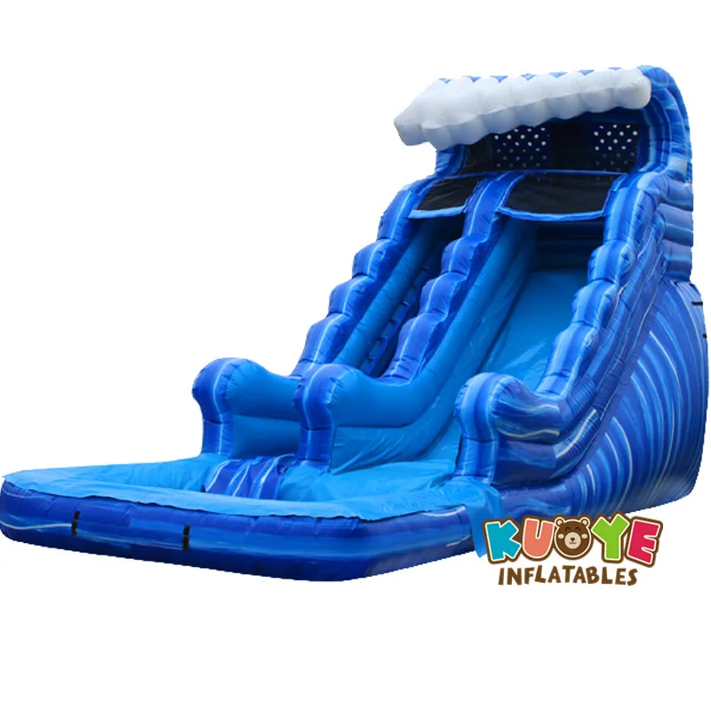 
Plastic Water Slide Into Pool Waterslide Inflatable Made In China 