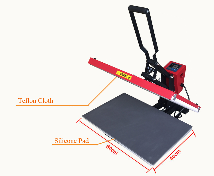 High Pressure Flat Heat Press Machine 40x60 Heat Press Transfer Machine Buy 40x60 Heat Press