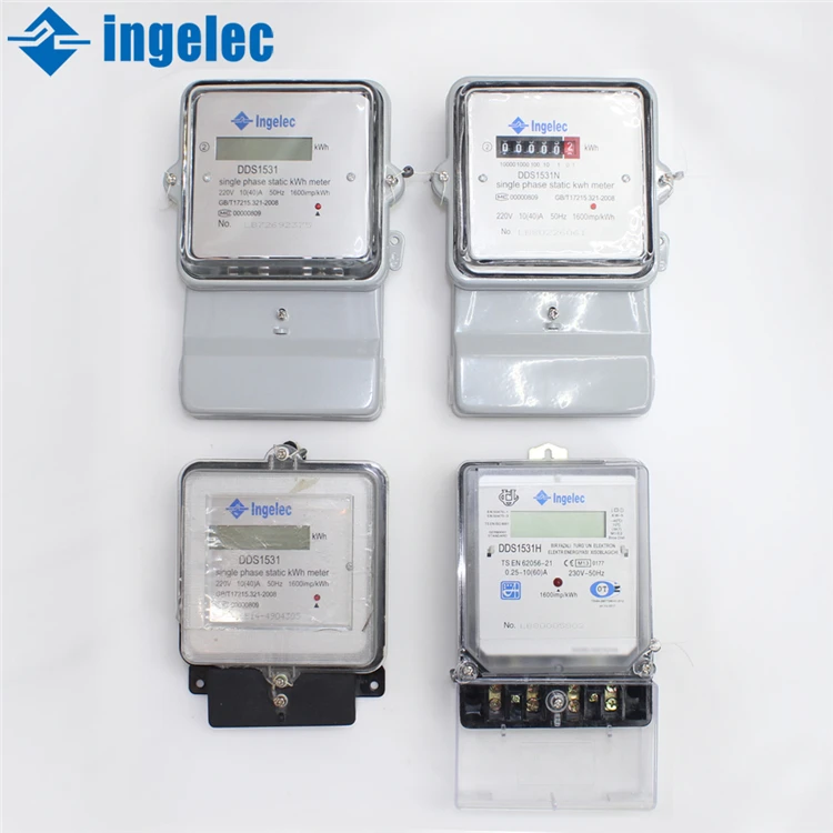 220v1020a Single Phase Kwh Meter Digital Electric Meter Hack Electric