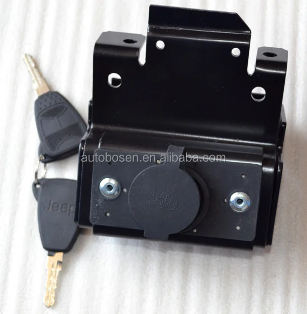 New Front Engine Compartment Hood Cover Lock Kit Anti Theft Grille Lock