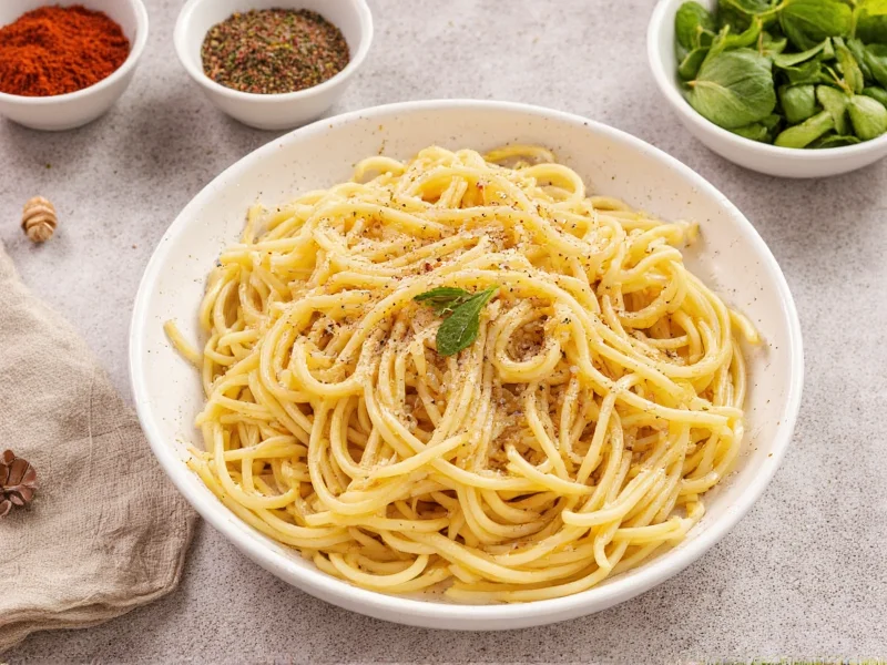 Best Spices for Spaghetti: Essential Flavor Guide