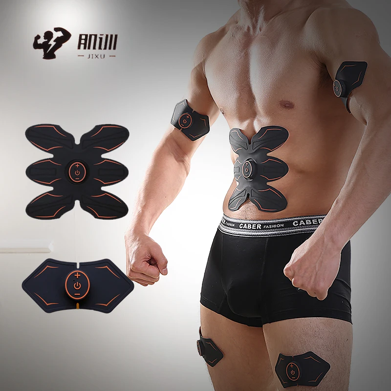 Professional Wireless Electric Muscle Stimulator Slimming Body Tens Ems