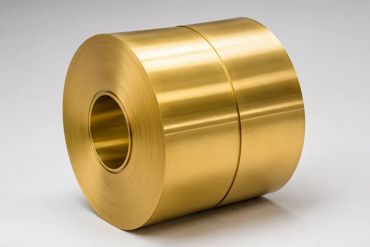 Brass Coil, grades C2680 / H62
