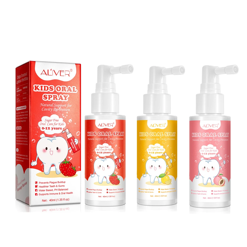 

Children Toothpaste Helper Mouth Wash Cavity Prevention Anticavity Mundspray Spray Bucal Mouth Spray With Fluoride Free