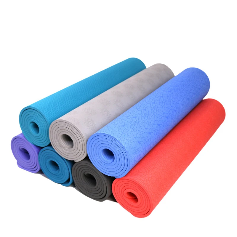 

Fitness Equipment Wholesale Exercise Yoga Matt,Eco Friendly Yoga Mat, Green/blue/black/purple/pink