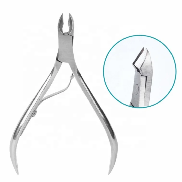 

High Quality Round Neck sharpen Nail Cuticle Nipper Clipper Dead Skin Trimmer Thick Toe Nail Ingrown Callus Nippers Cutter, According to options