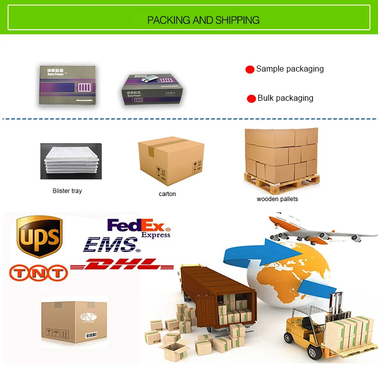 packing and shipping