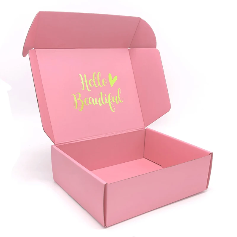 Wholesale Boxes For Clothing Custom Logo Recyclable Present Premium