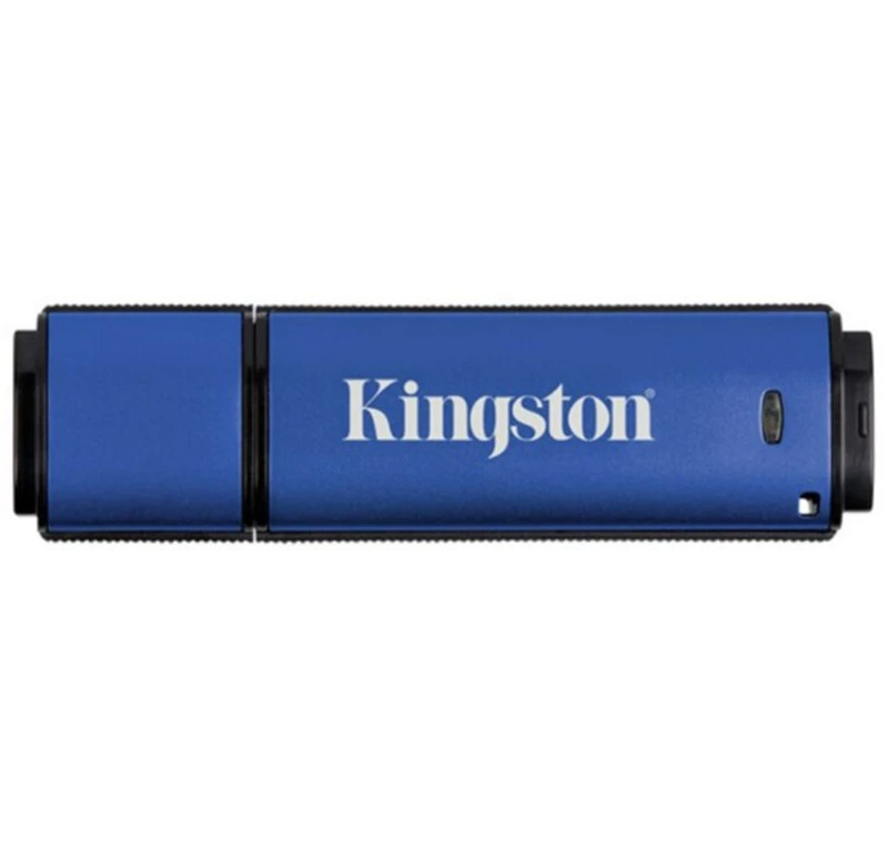 

Kingston Digital 64gb Data Traveler AES Encrypted Vault privacy 16gb DTVP30 Secure usb 3.0 flash drive