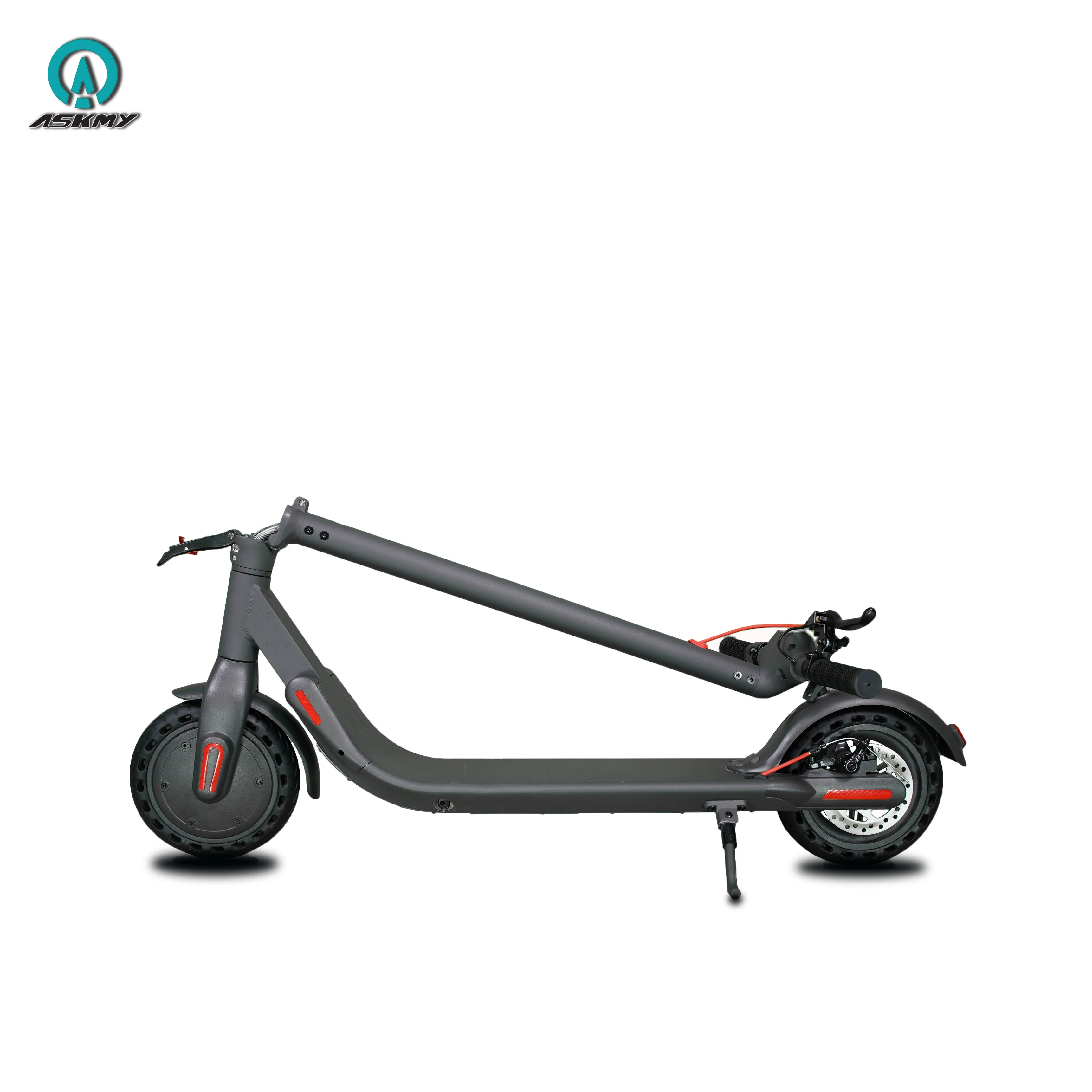

ASKMY Street Legal Adults Alloy Aluminum Folding Off Board Electronic Scooters European Warehouse Two Wheel Electric Scooter