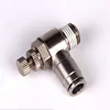 Contact Supplier Leave Messages one-touch tee elbow pneumatic fitting, straight air tube fitting, male and female connector