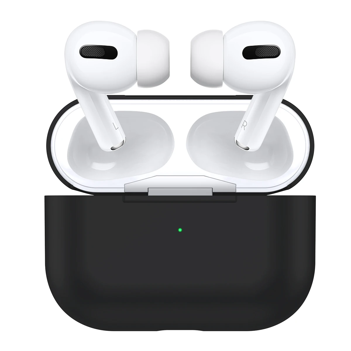 

Anti lost silicone case for airpods 2 , for airpods pro super slim rubber silicone case protective cover