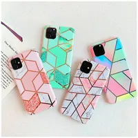 

Custom Marble TPU Phone Case For iPhone 11 pro / 11 Pro max Back Cover