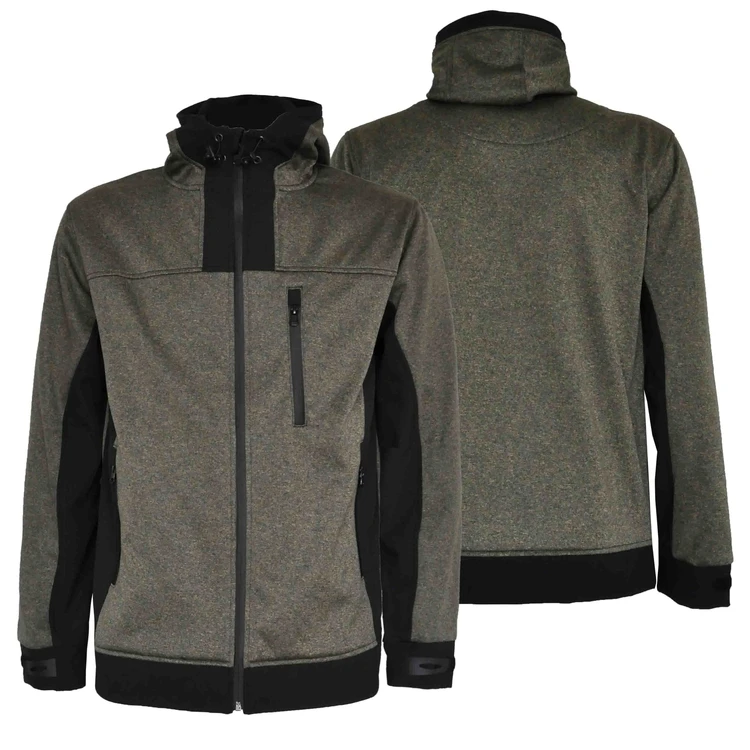 

Wholesale custom men's winter warm coat plus size grey Yoga big jacket, As photos