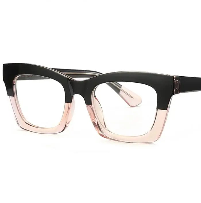 

Qmoon Stock Glasses Frame CP TR90 Blue Light Blocking Glasses Anti Glare Eye Glasses