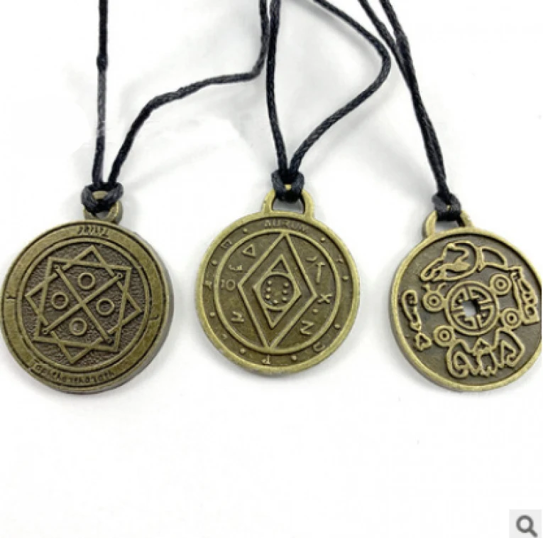 

New Amulet pendant necklace pagan ornament Factory wholesale