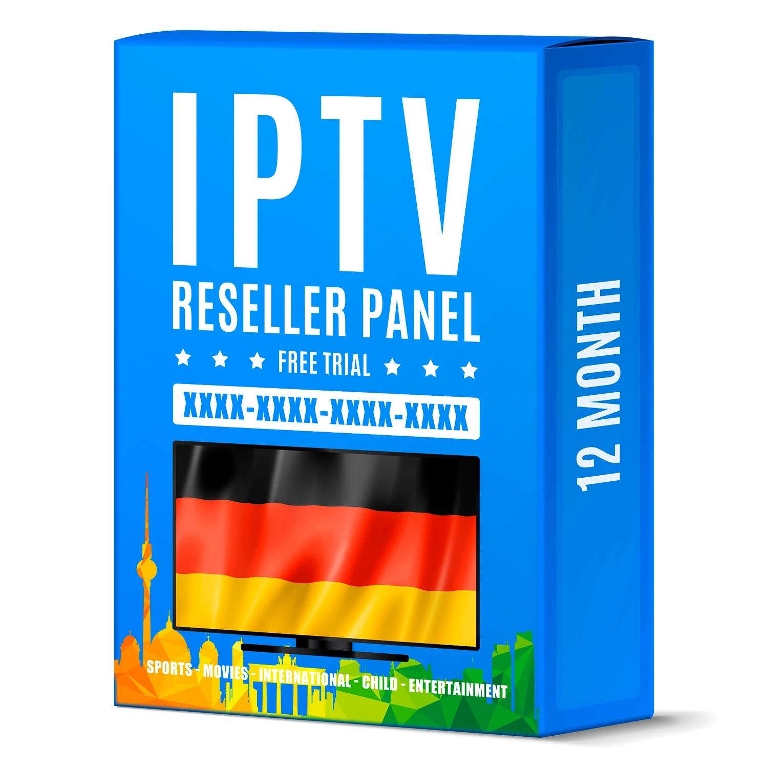 

Germany Europ Iptv XXX 12 Months Firestick 2021 Free Trial Android Tv Box Reseller Panel M3U Set Top Box Code Iptv Subscription
