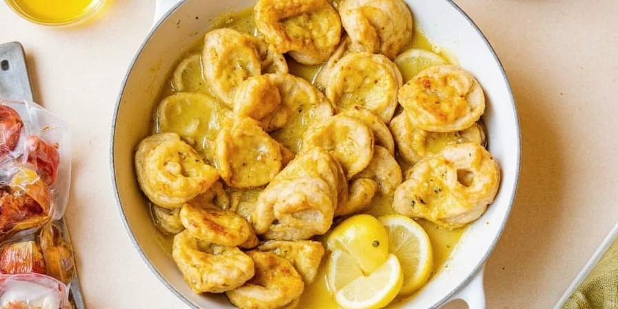 Zesty Secrets: 10 Lemon Sauce for Chicken Hacks That’ll Sizzle Your Spice Rack!