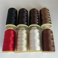 

Nylon polyester hair extension Weaving Thread