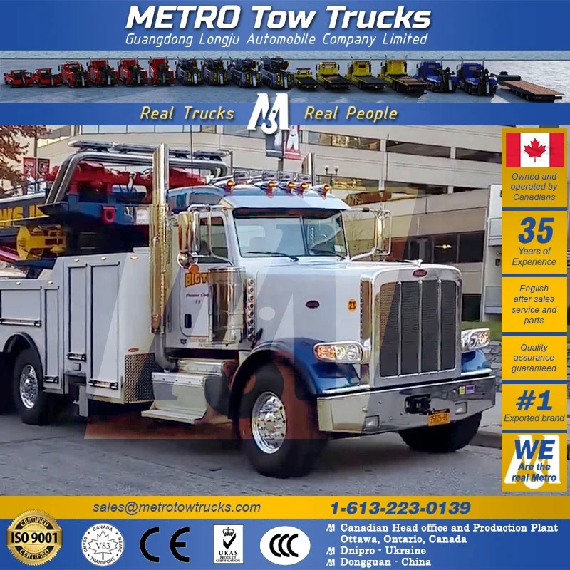 American Style Metro rotator 70 50 ton Rotating Heavy Crane Tow Truck