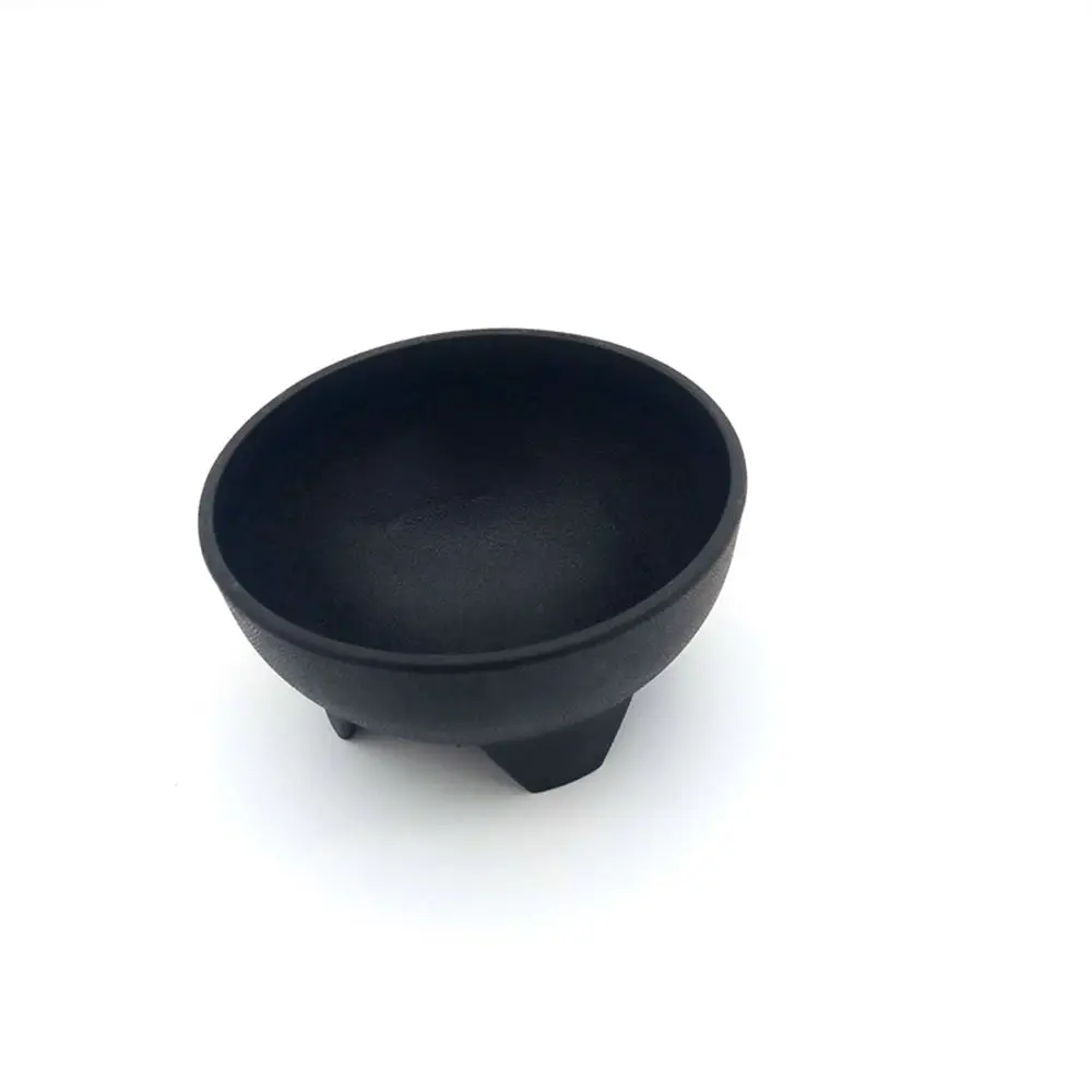 

Salsa Bowl - Dinner Party - Mexican Chips Dish - Table Presentation - Black