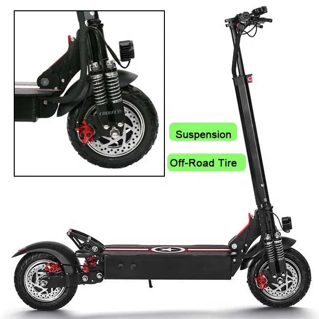 

wholesaler 2000w 2600W dual spring suspension fat tire 60V folding electric scooter off road e-scooter for adult