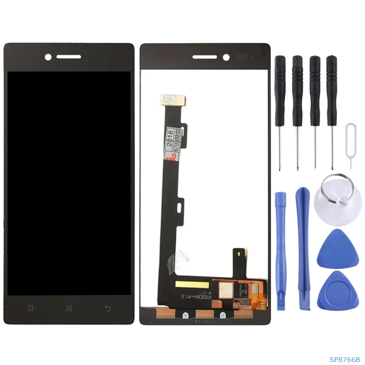 

LCD Screen and Digitizer Full Assembly for Lenovo Vibe Shot / Z90a40 display