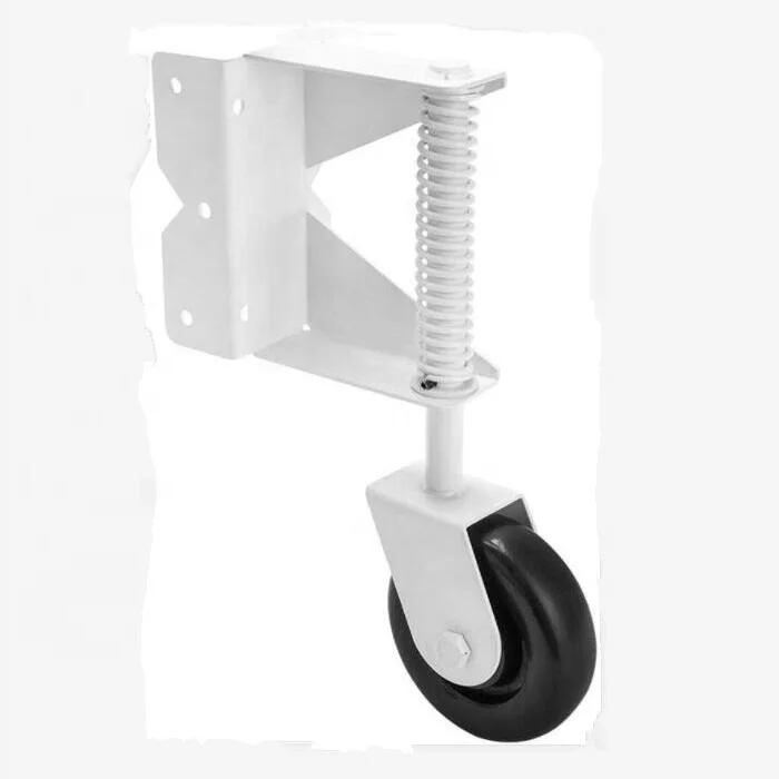 Swing Gate Wheel Gate Caster For Vinyl Gates Heavy Duty Spring Loaded ...