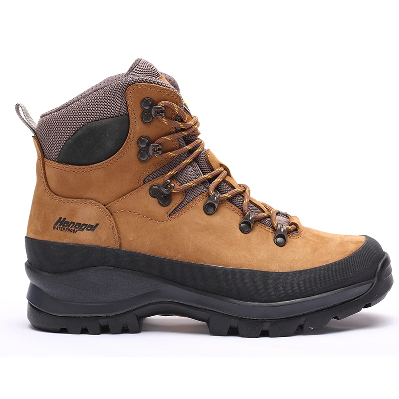 
2020 Hanagal waterproof nubuck moutain hiking trekking boots nubuck leather mountain hiking shoes  (60263852833)