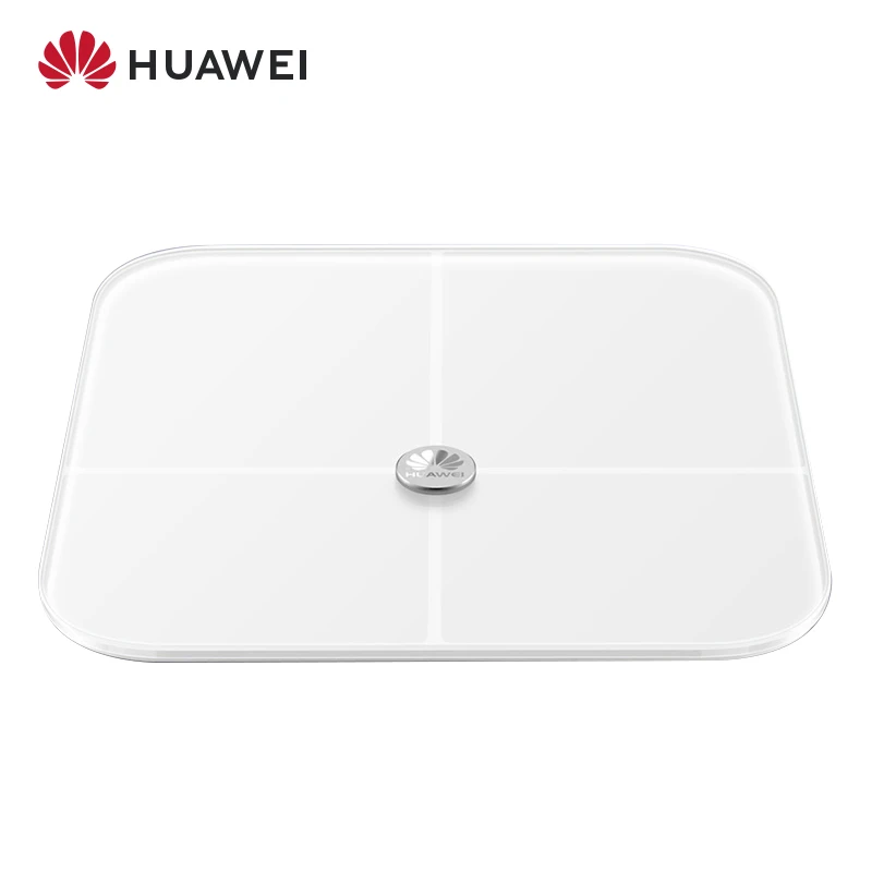 

Original HUAWEI Smart Mirror Body Scale Fat Composition Scale Balance Test Body BMI Health Body Weight Scale, White